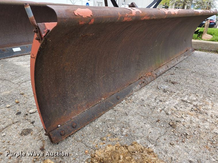 image for item JM9100 (4) snow plows