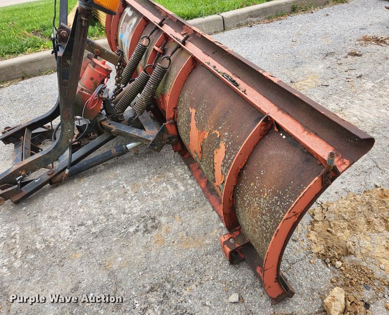 image for item JM9100 (4) snow plows