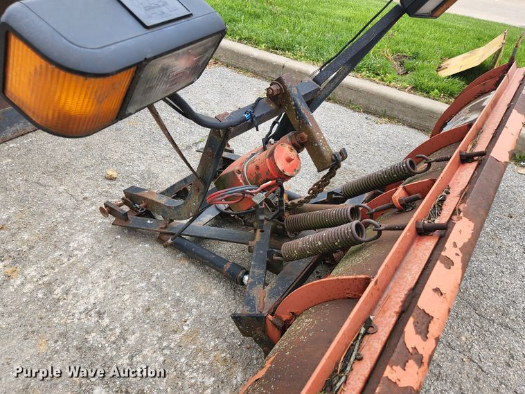 image for item JM9100 (4) snow plows