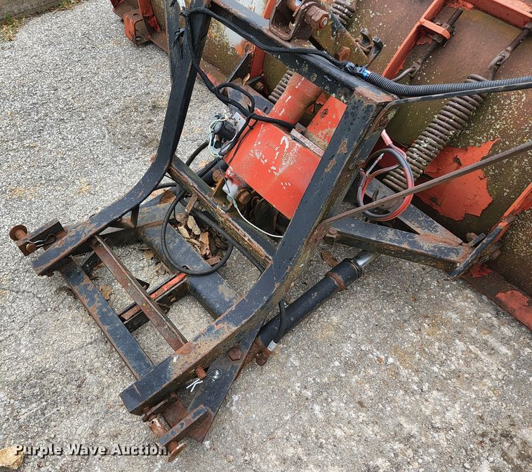 image for item JM9100 (4) snow plows