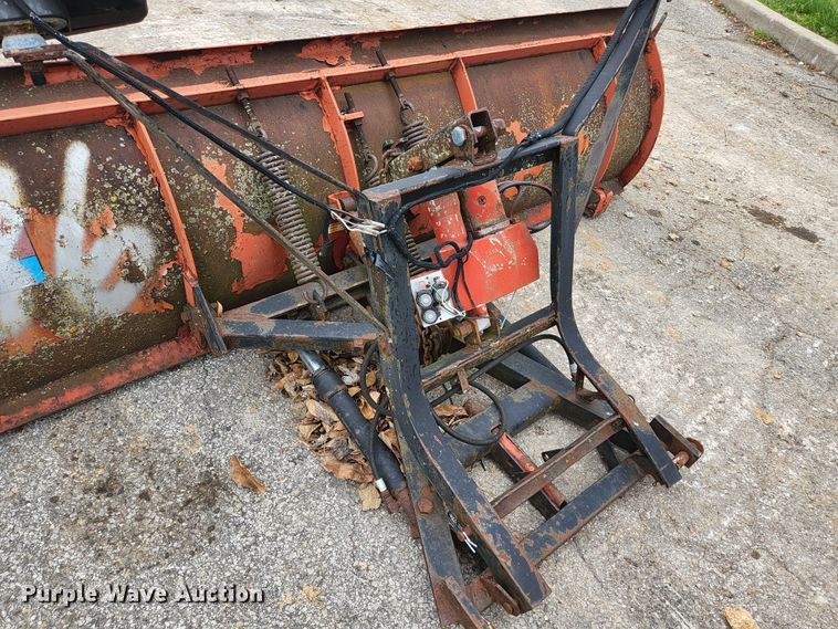 image for item JM9100 (4) snow plows