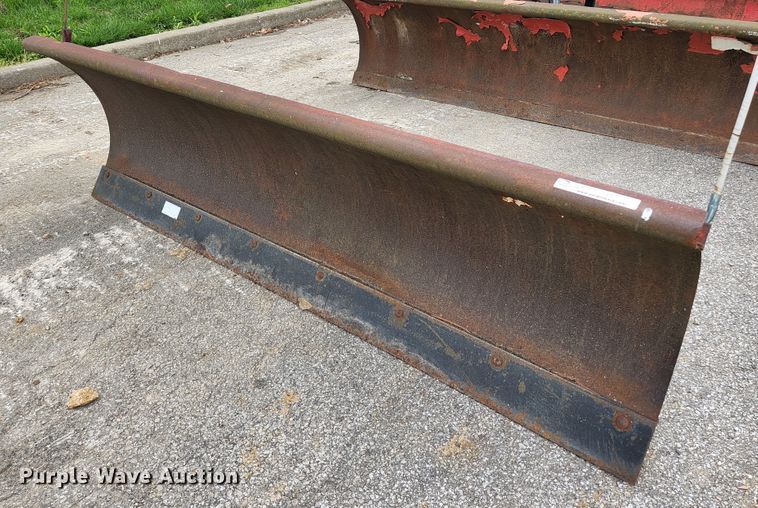 image for item JM9100 (4) snow plows