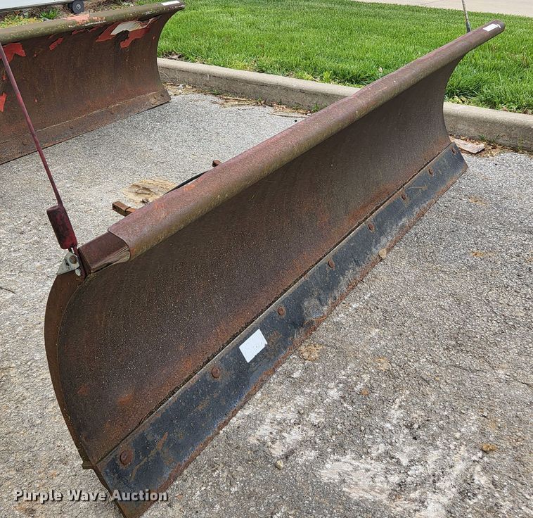 image for item JM9100 (4) snow plows