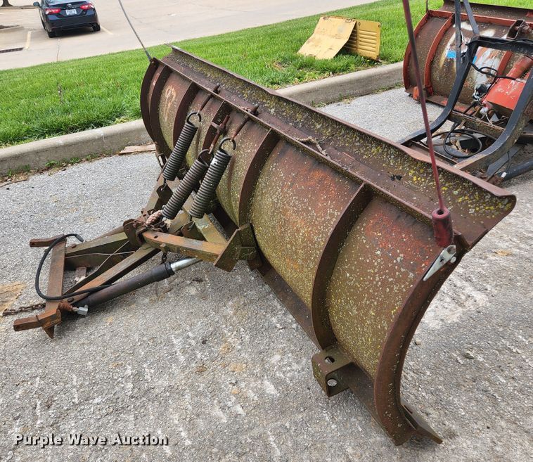 image for item JM9100 (4) snow plows