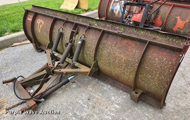 image for item JM9100 (4) snow plows