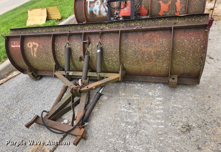 image for item JM9100 (4) snow plows