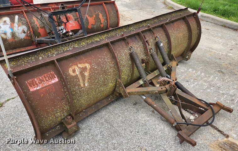 image for item JM9100 (4) snow plows