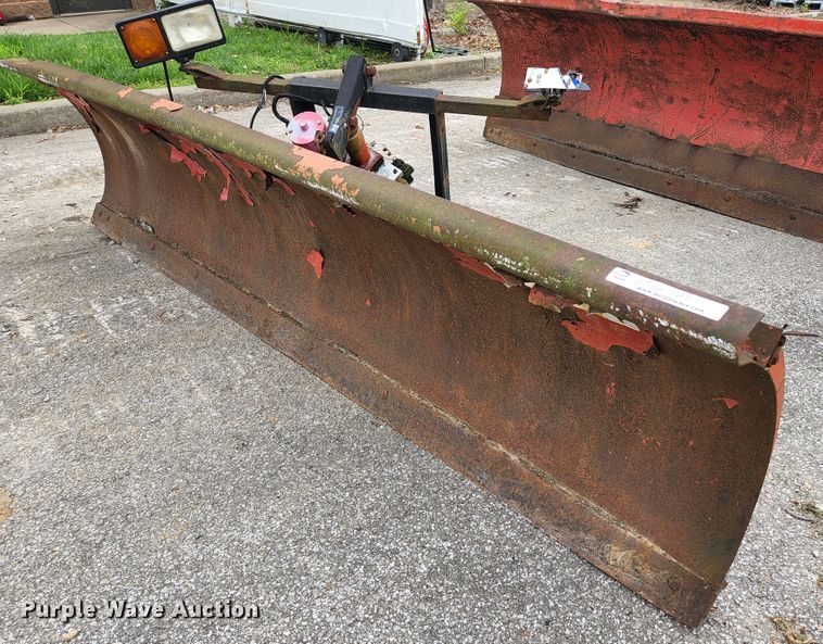 image for item JM9100 (4) snow plows