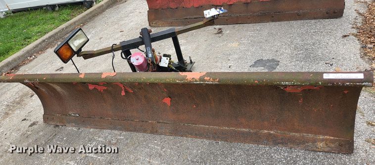 image for item JM9100 (4) snow plows