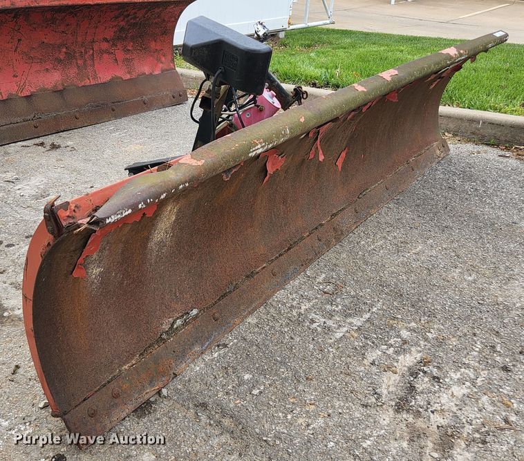 image for item JM9100 (4) snow plows