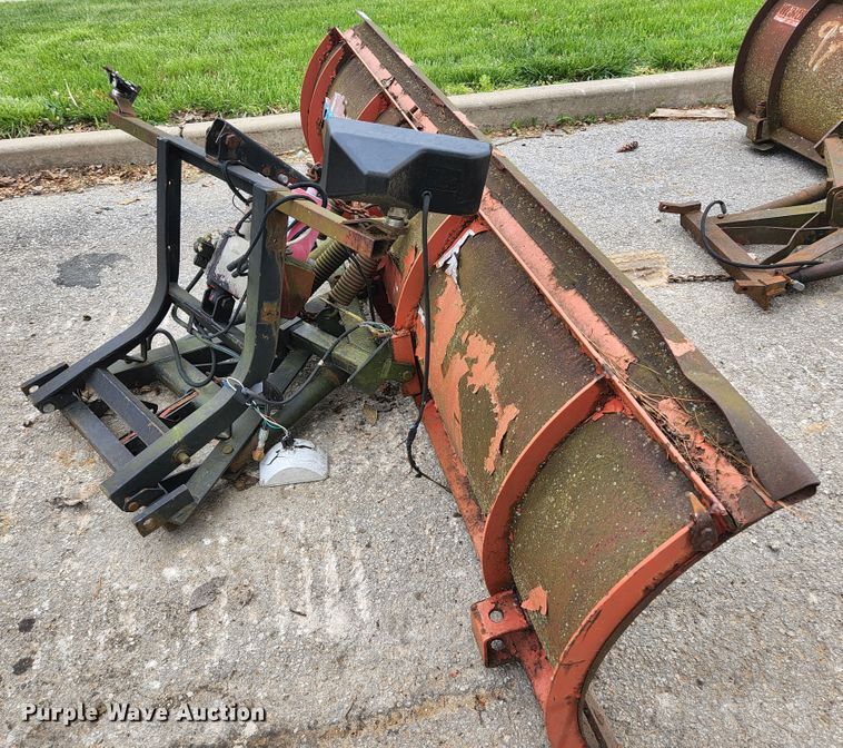 image for item JM9100 (4) snow plows