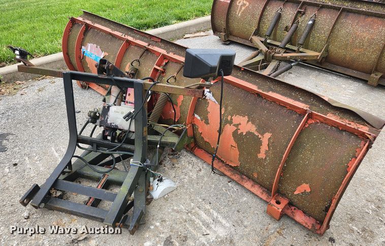 image for item JM9100 (4) snow plows