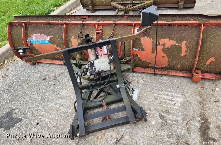 image for item JM9100 (4) snow plows