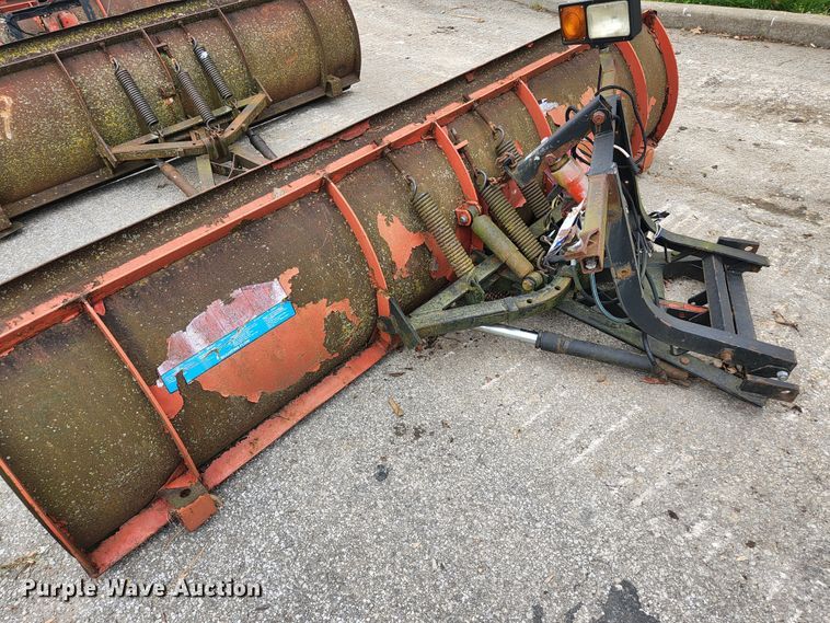 image for item JM9100 (4) snow plows