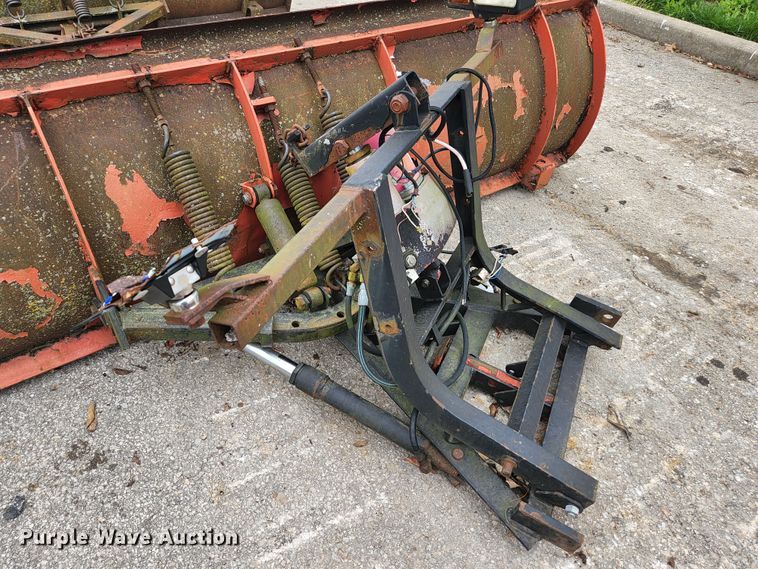 image for item JM9100 (4) snow plows