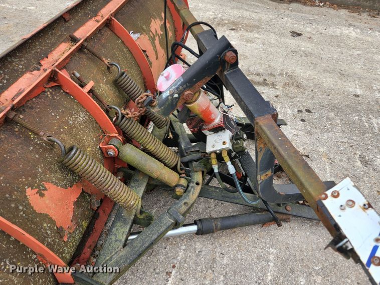 image for item JM9100 (4) snow plows