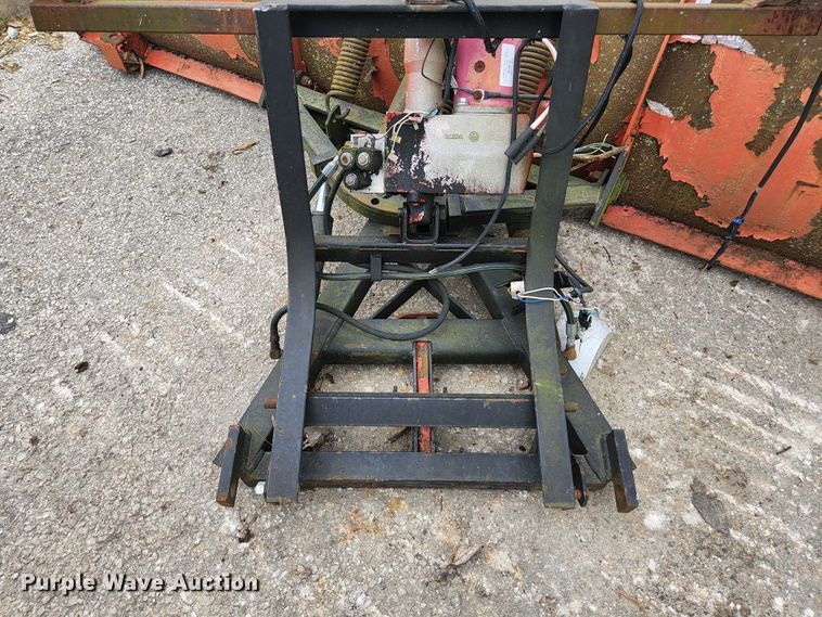 image for item JM9100 (4) snow plows