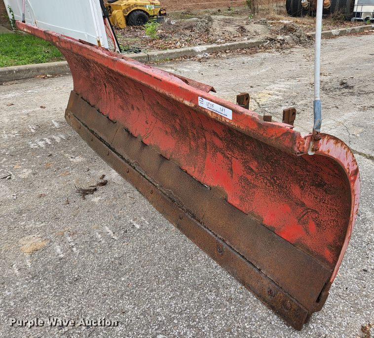 image for item JM9100 (4) snow plows