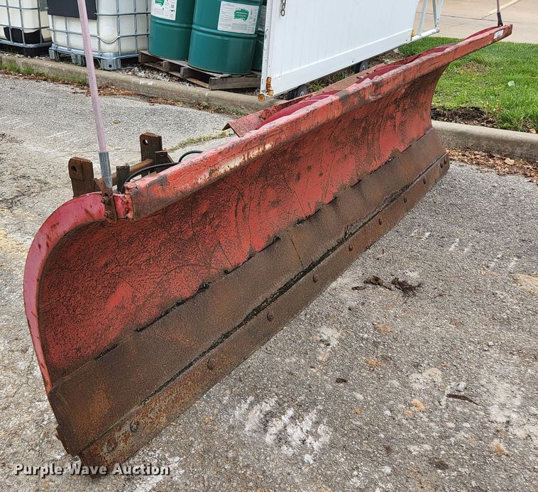 image for item JM9100 (4) snow plows