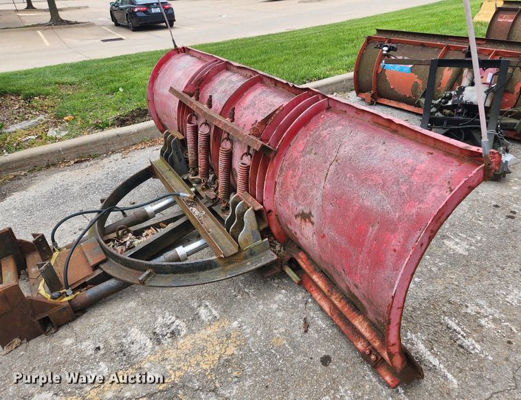 image for item JM9100 (4) snow plows