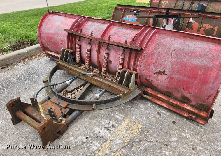 image for item JM9100 (4) snow plows