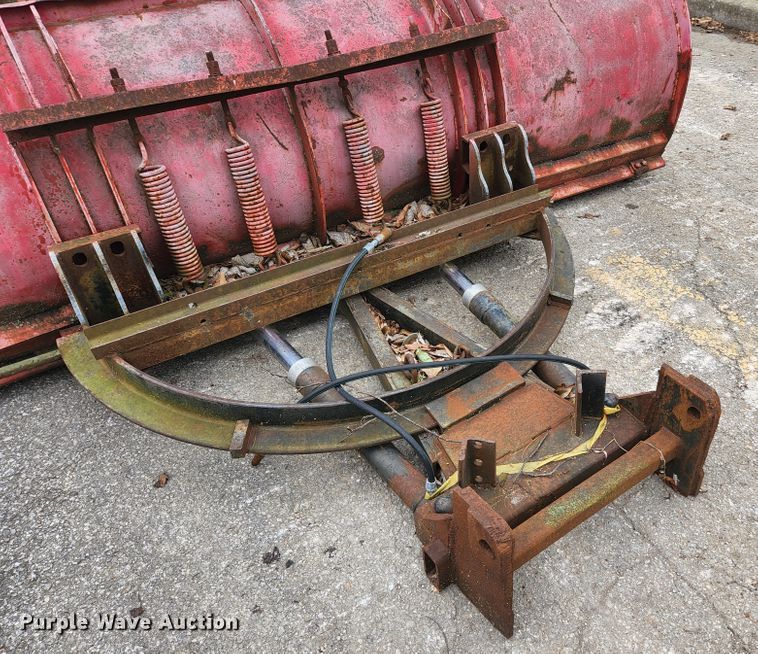 image for item JM9100 (4) snow plows