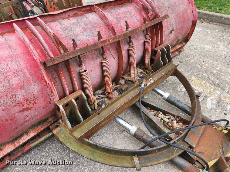 image for item JM9100 (4) snow plows