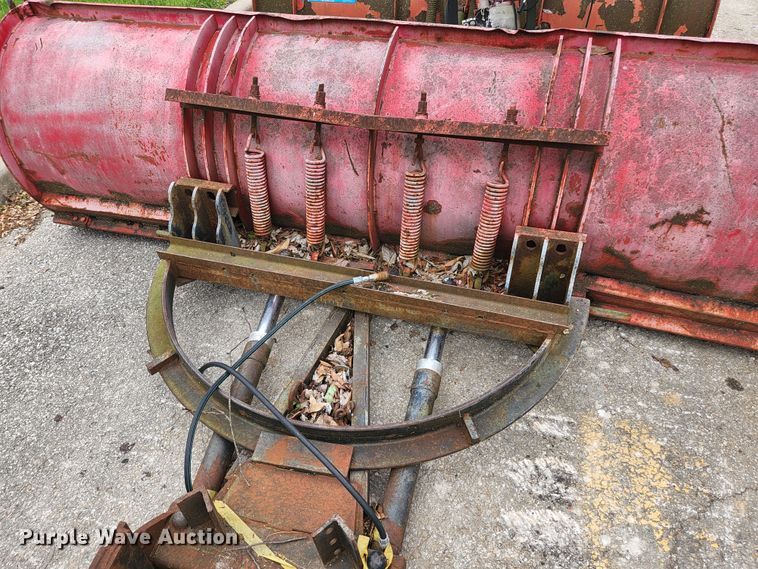 image for item JM9100 (4) snow plows