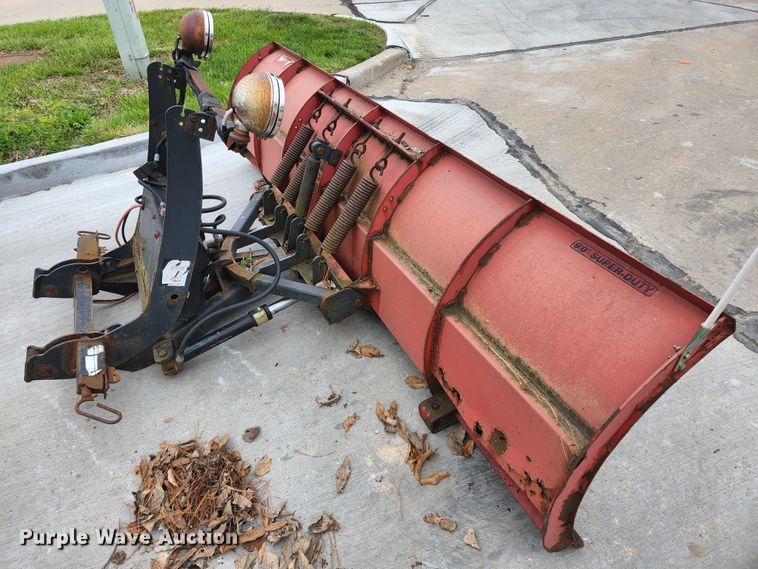 image for item JM9101 (4) snow plows