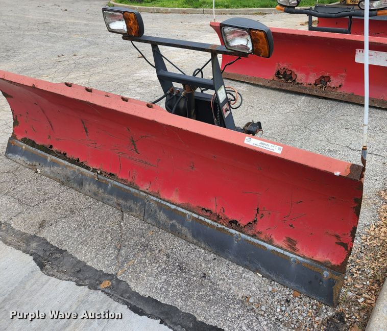 image for item JM9101 (4) snow plows