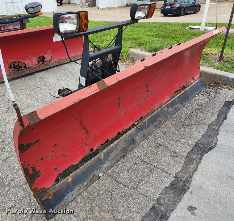 image for item JM9101 (4) snow plows