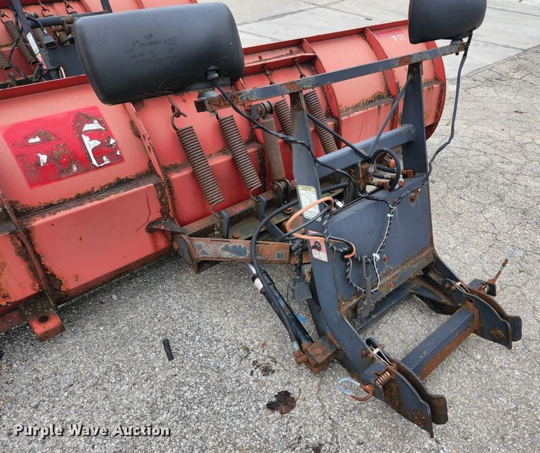 image for item JM9101 (4) snow plows