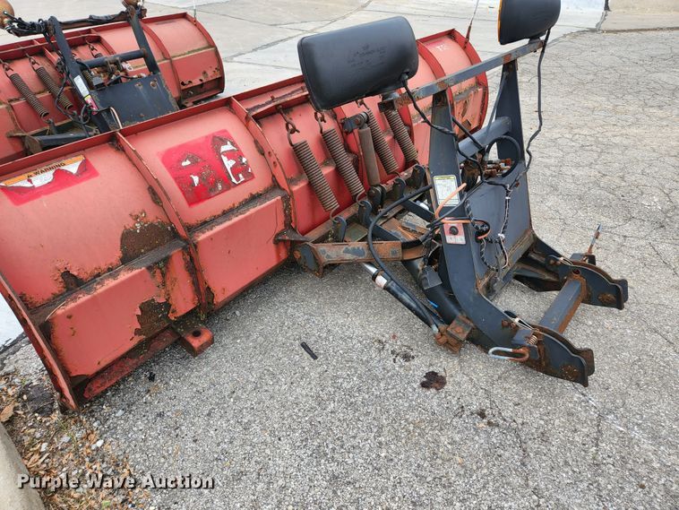 image for item JM9101 (4) snow plows