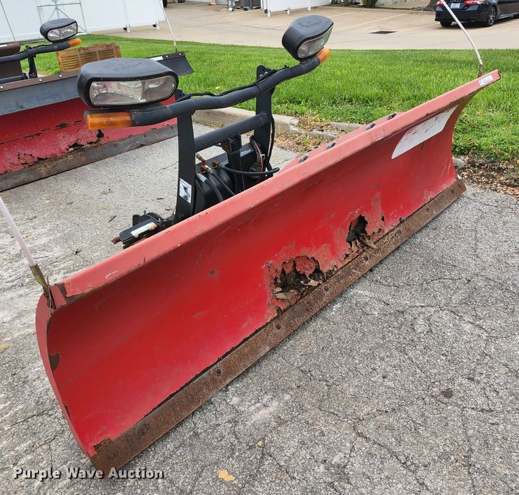 image for item JM9101 (4) snow plows