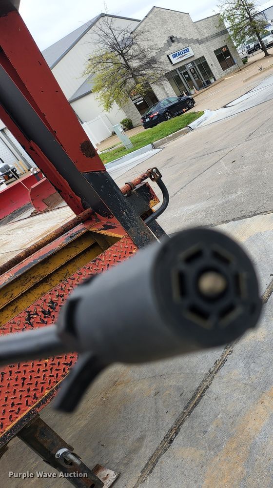 image for item JM9102 1999 Loadmaster  equipment trailer