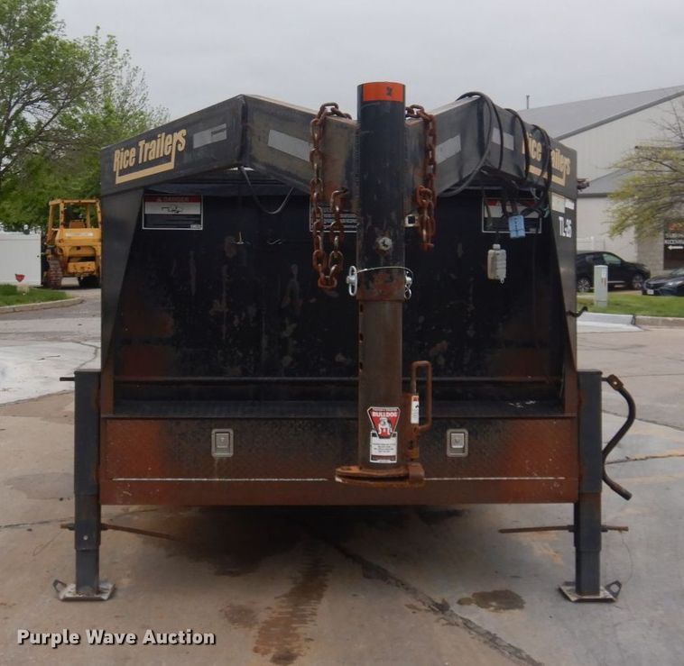 image for item JM9103 2009 Rice  dump trailer