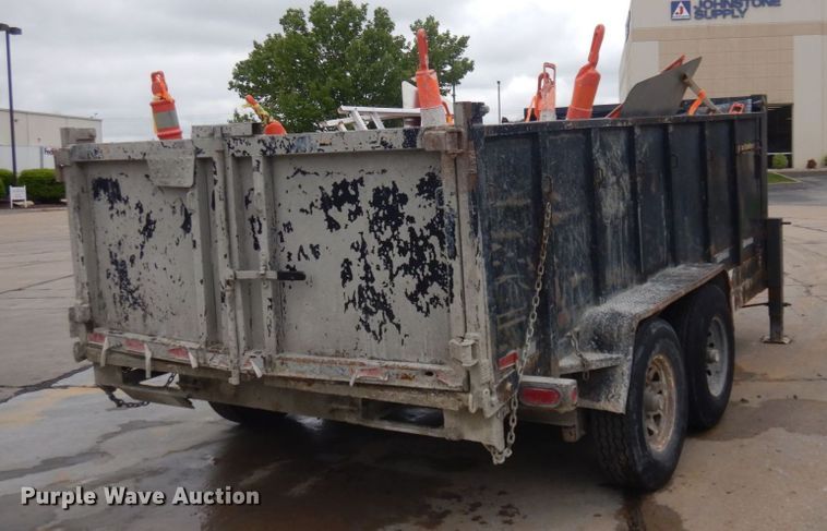 image for item JM9103 2009 Rice  dump trailer