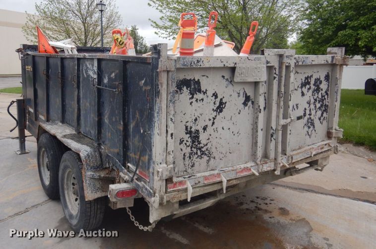 image for item JM9103 2009 Rice  dump trailer