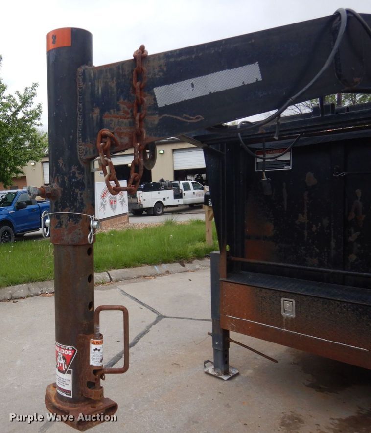 image for item JM9103 2009 Rice  dump trailer