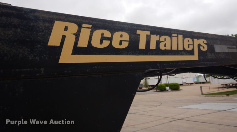 image for item JM9103 2009 Rice  dump trailer