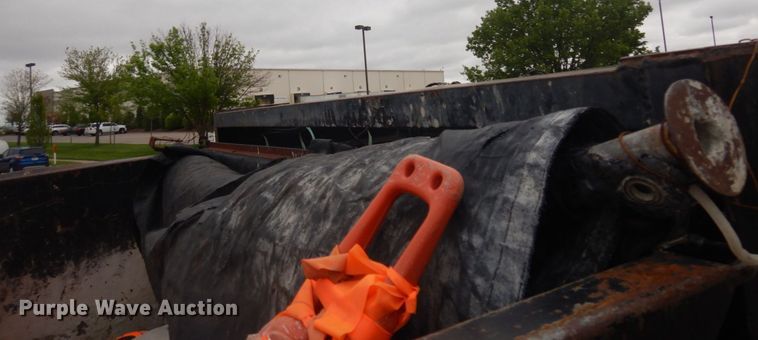 image for item JM9103 2009 Rice  dump trailer