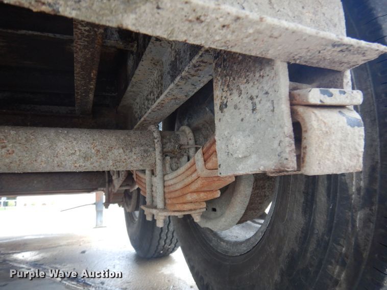 image for item JM9103 2009 Rice  dump trailer