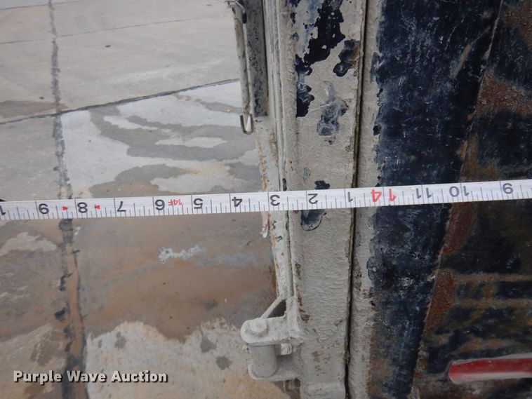 image for item JM9103 2009 Rice  dump trailer