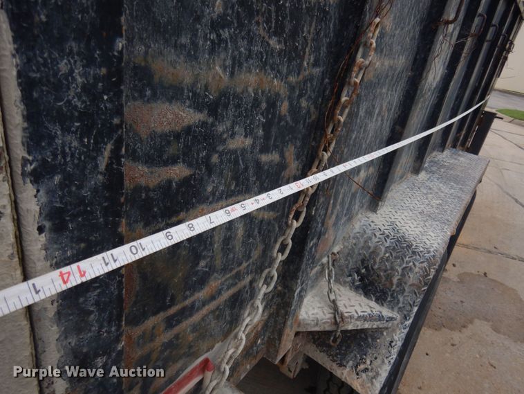 image for item JM9103 2009 Rice  dump trailer