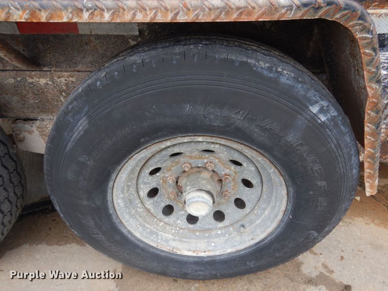 image for item JM9103 2009 Rice  dump trailer