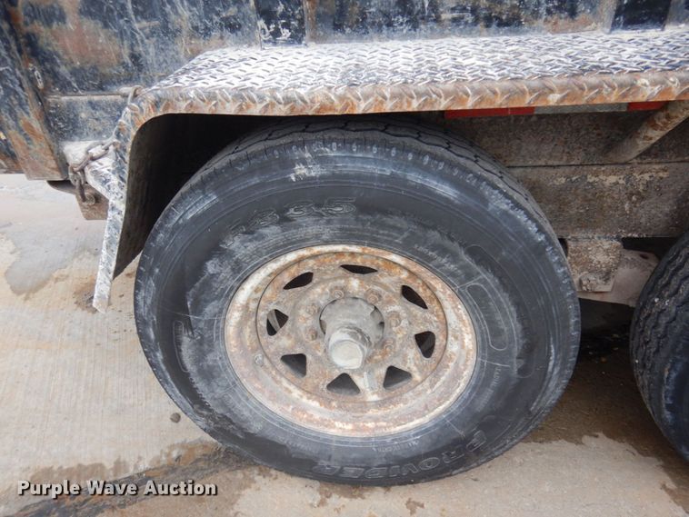 image for item JM9103 2009 Rice  dump trailer