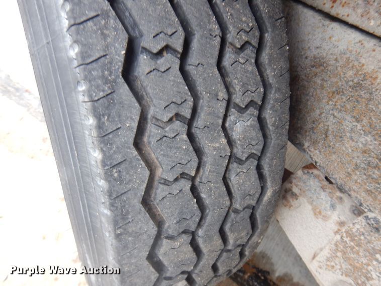 image for item JM9103 2009 Rice  dump trailer