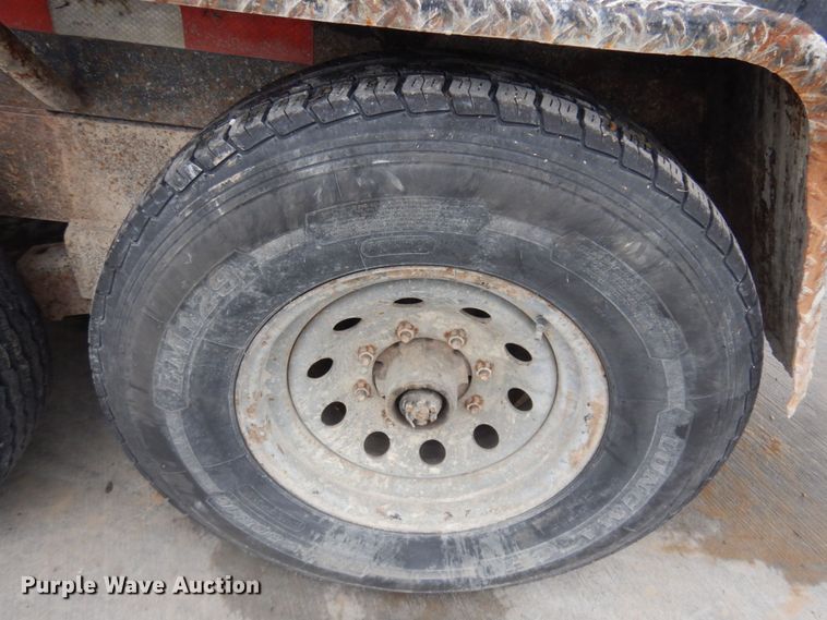 image for item JM9103 2009 Rice  dump trailer