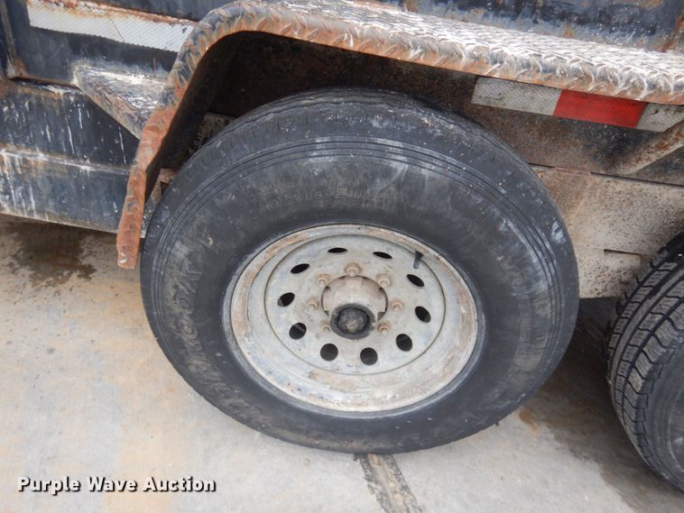 image for item JM9103 2009 Rice  dump trailer