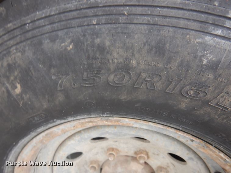 image for item JM9103 2009 Rice  dump trailer